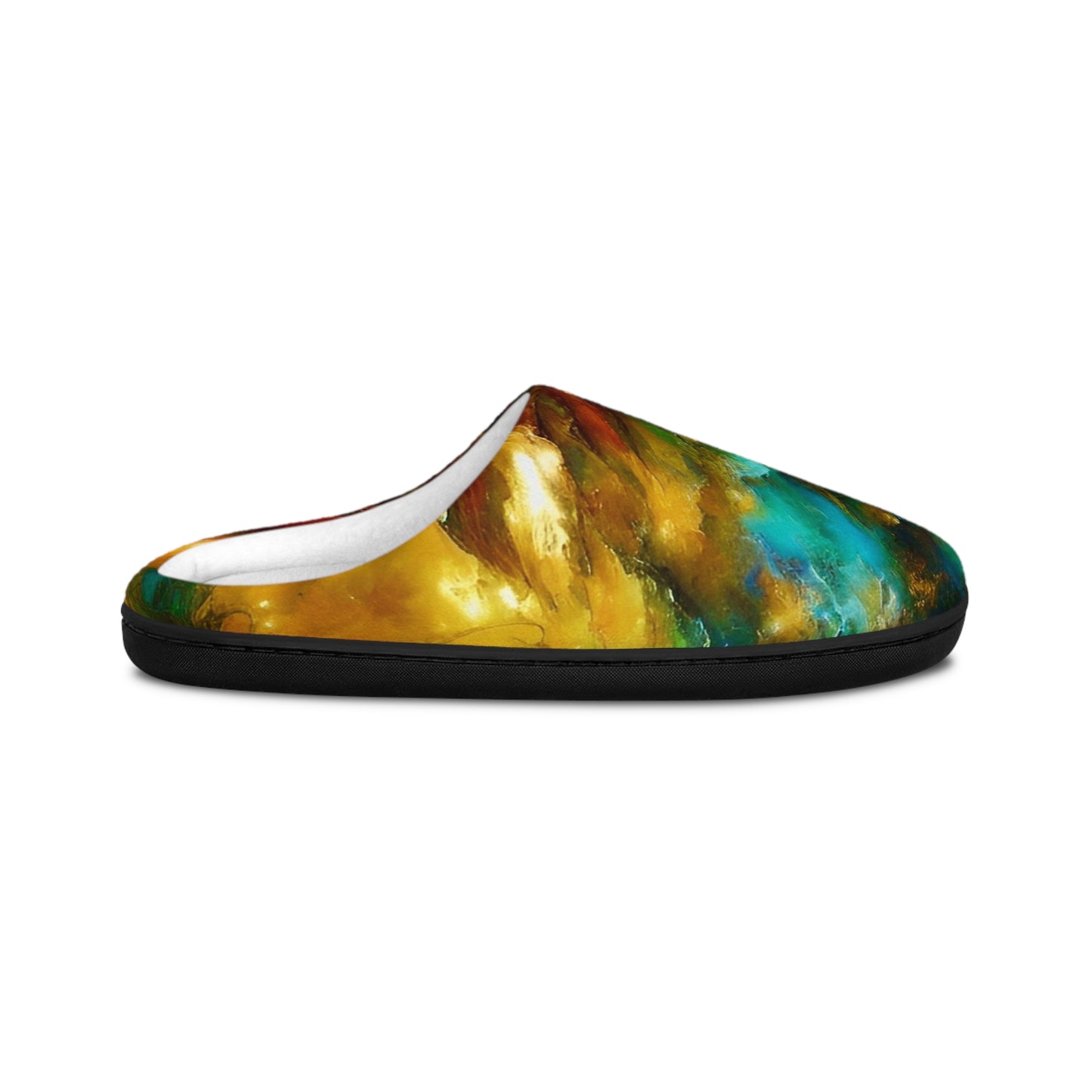 Marbled Men's Indoor Slippers