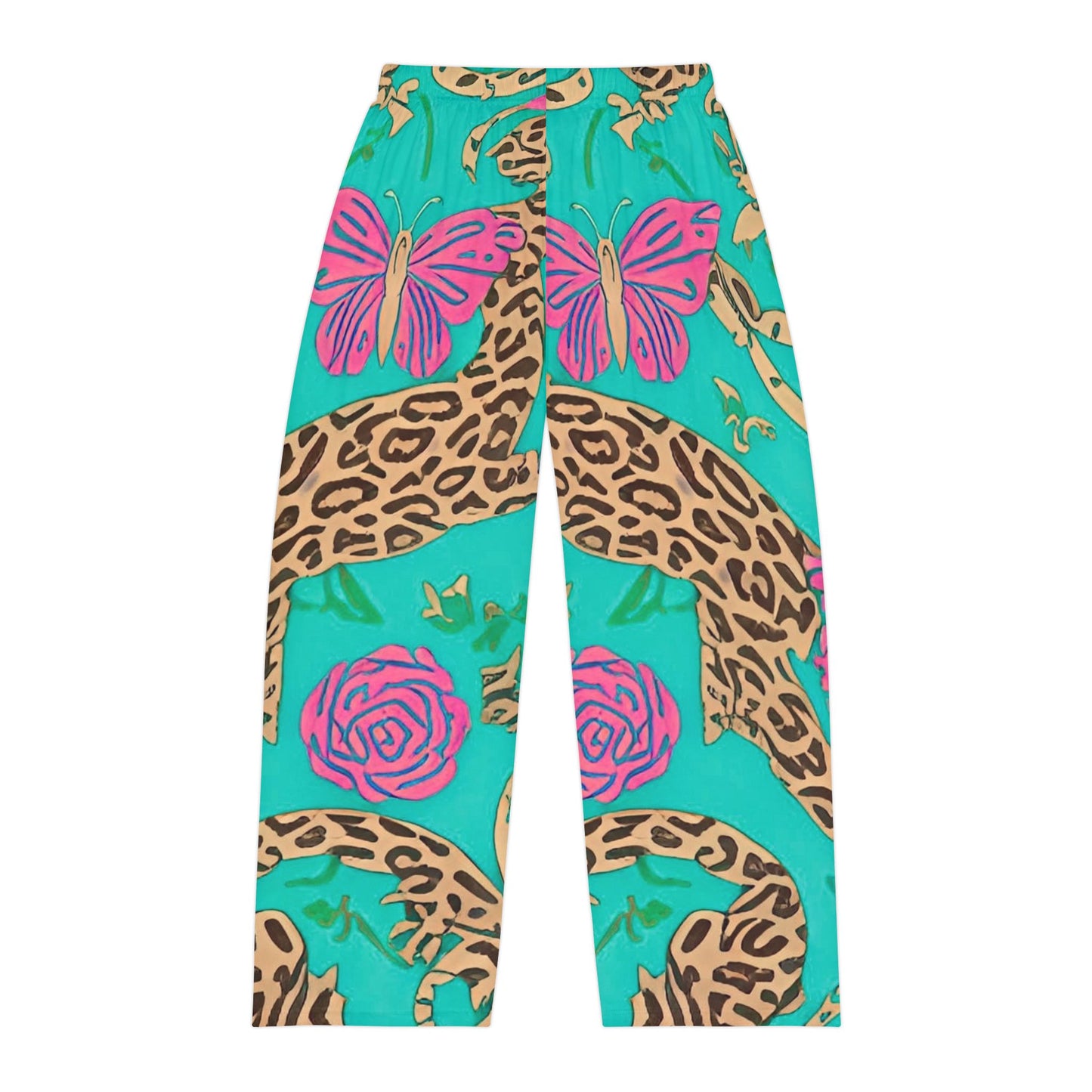 Wild Thang Men's Pajama Pants (AOP)