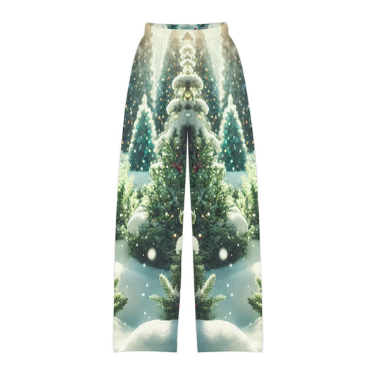 Frosted Forest Kids Pajama Pants (AOP)