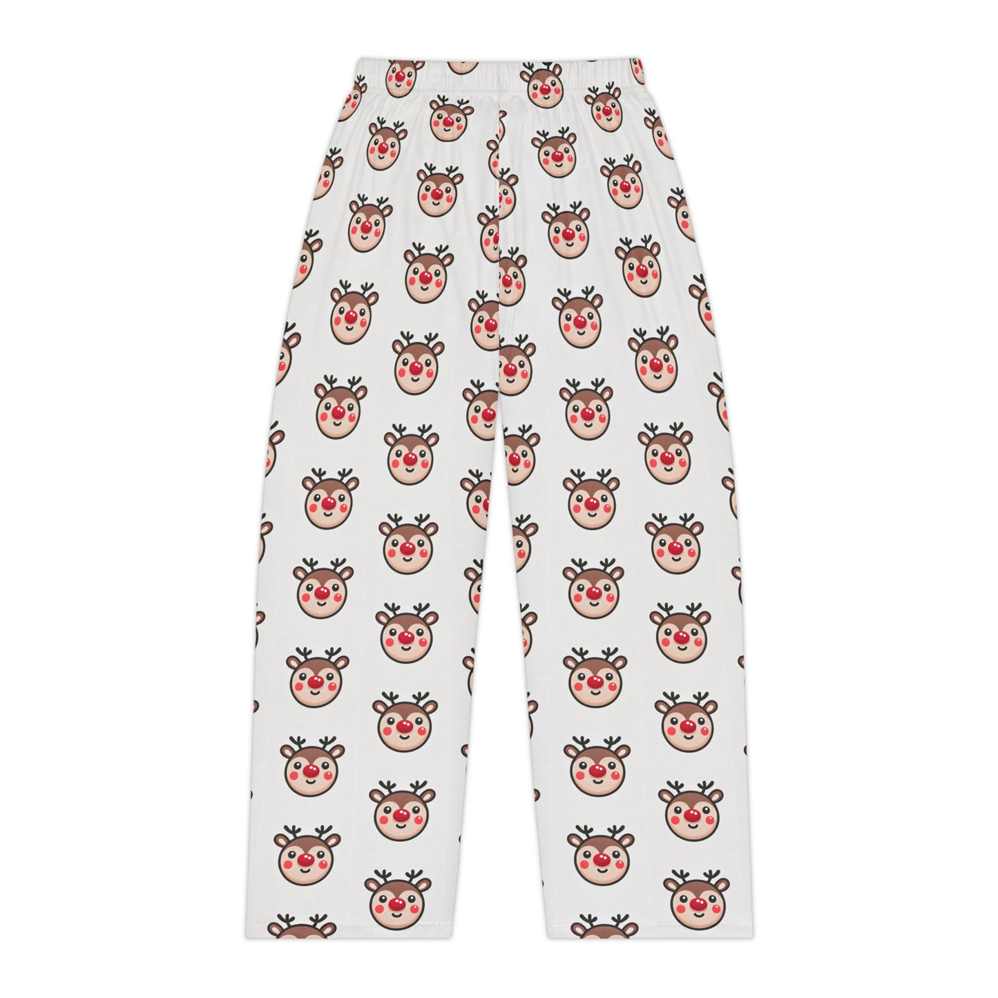 Reindeer Women's Pajama Pants (AOP)