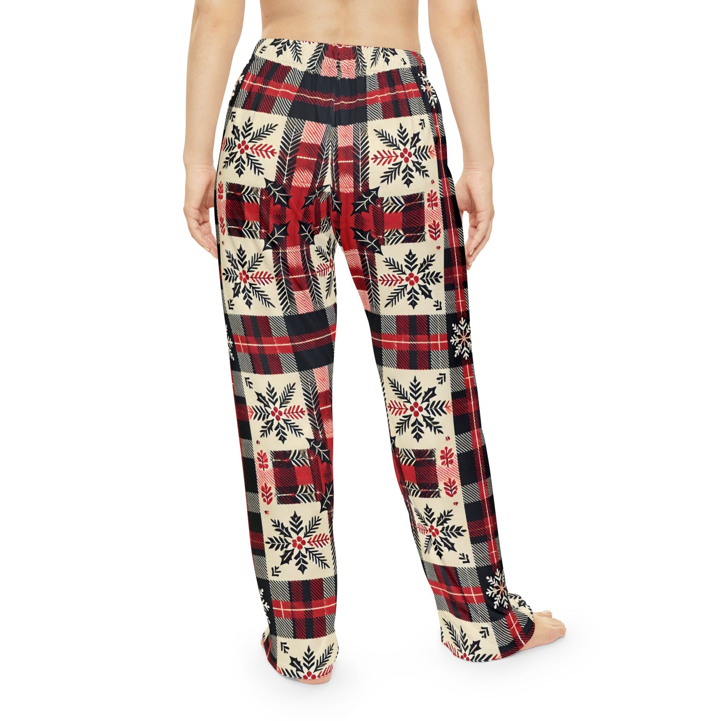 Mistletoe Morning Women's Pajama Pants (AOP)