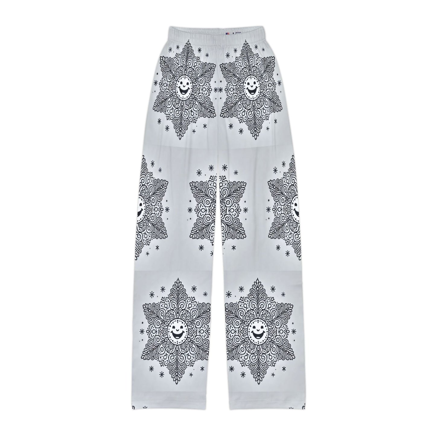 Hi, Im Frost Kids Pajama Pants (AOP)