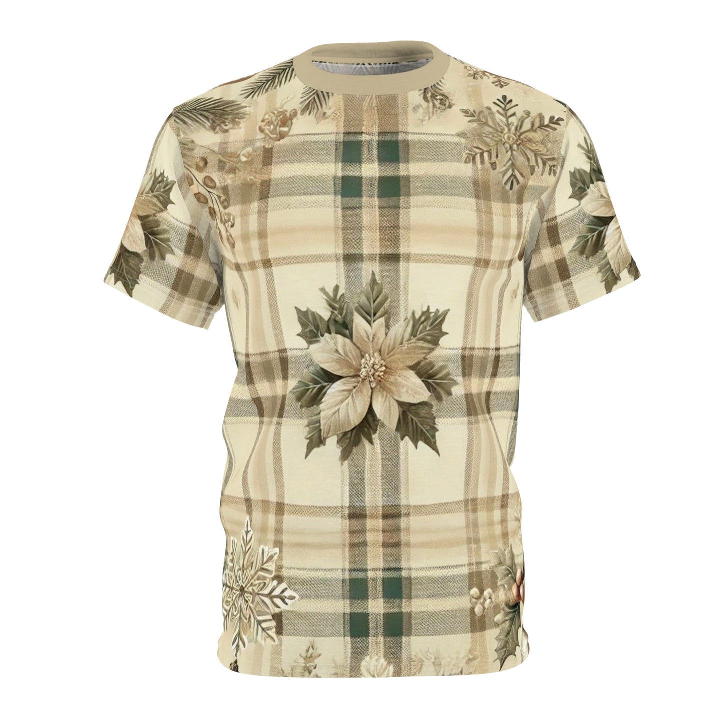 Golden Bow Men's Cut & Sew Tee (AOP)