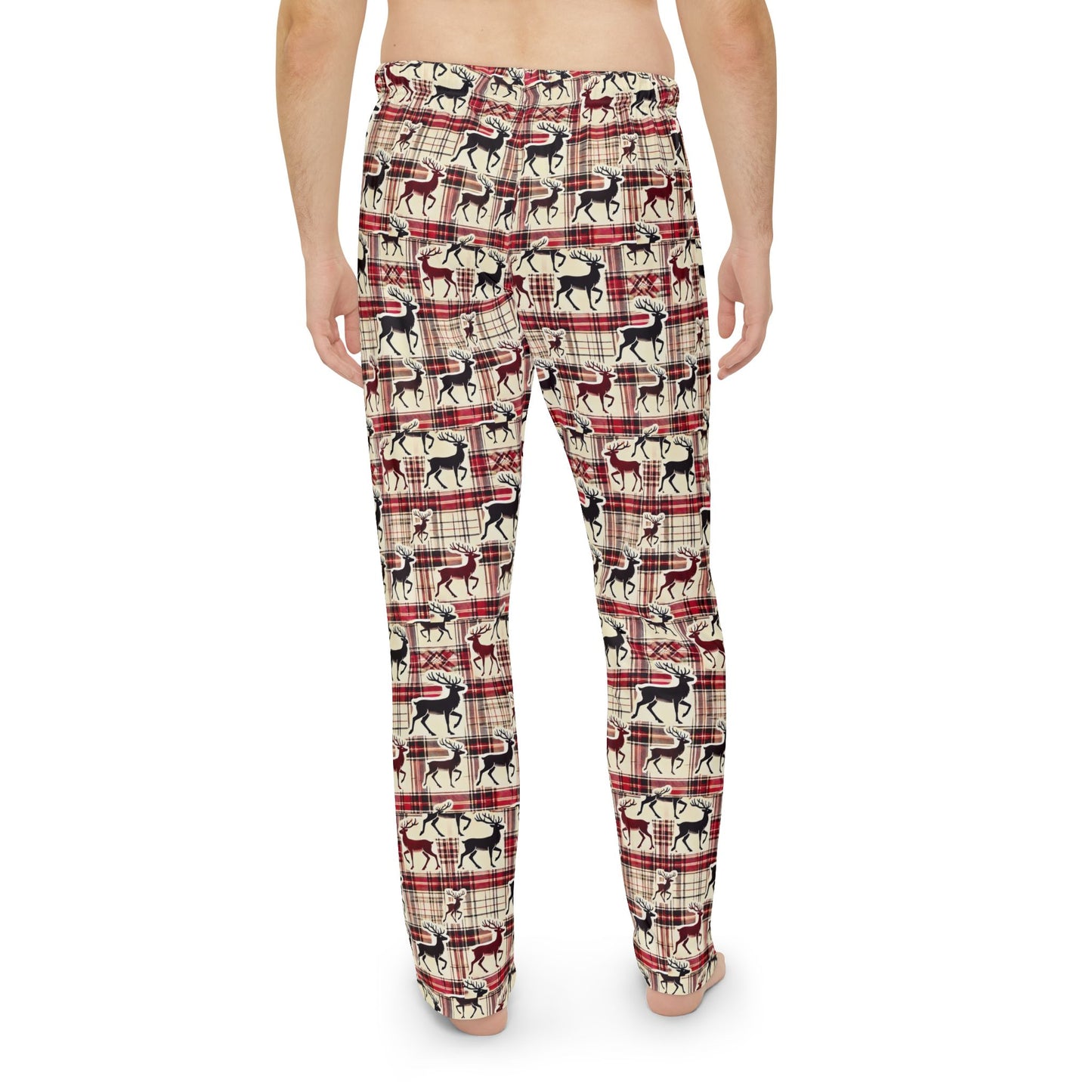 Oh Deer! Men's Pajama Pants (AOP)