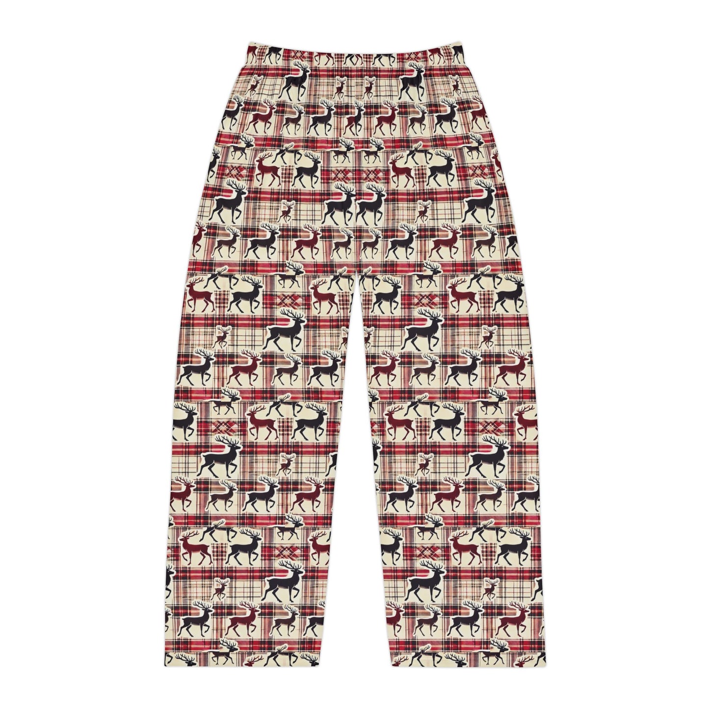 Oh Deer! Men's Pajama Pants (AOP)