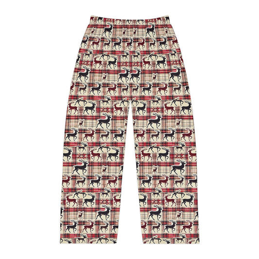 Oh Deer! Men's Pajama Pants (AOP)