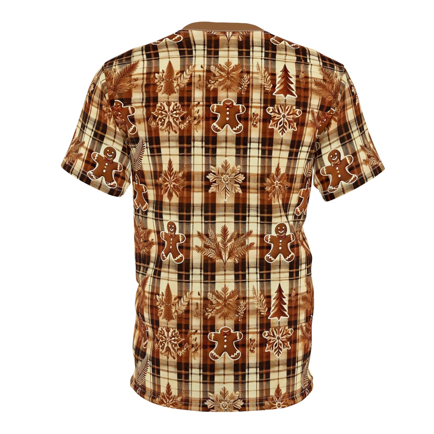 Ginger Me Men's Cut & Sew Tee (AOP)