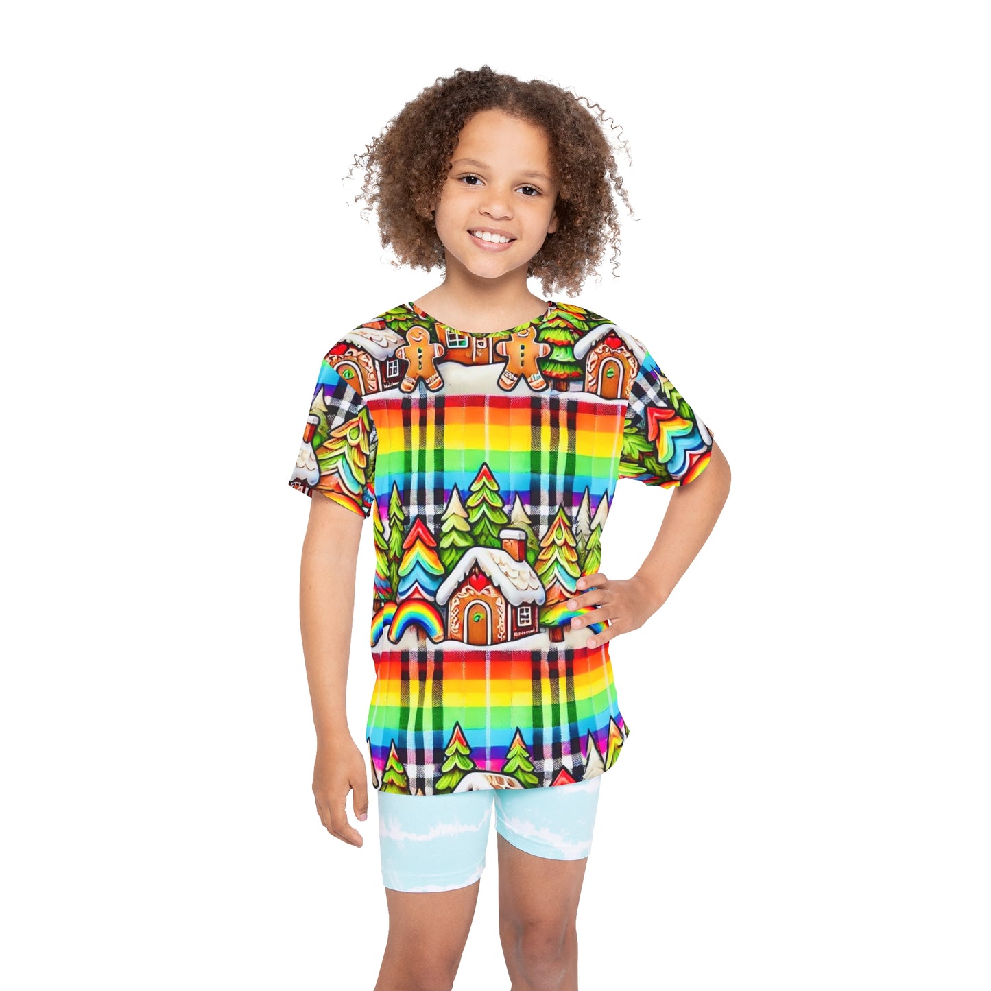 Ginger's Promise Kids Sports Jersey (AOP)