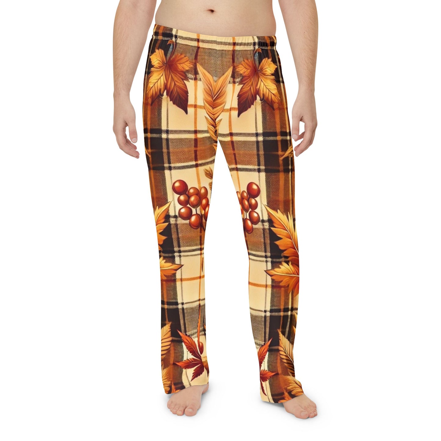 Harvest Men's Pajama Pants (AOP)