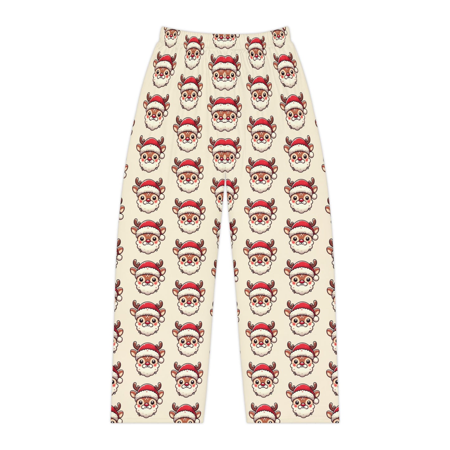 Hello Santa Women's Pajama Pants (AOP)