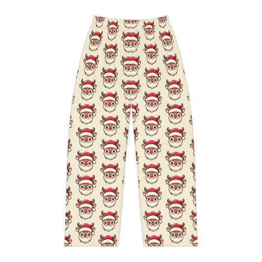 Hello Santa Women's Pajama Pants (AOP)