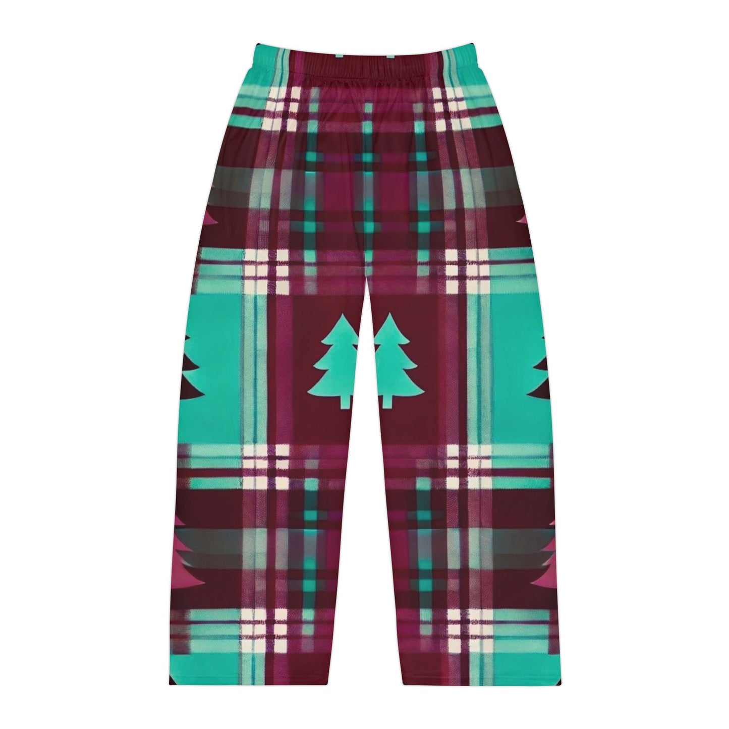 Holiday Pines Men's Pajama Pants (AOP)