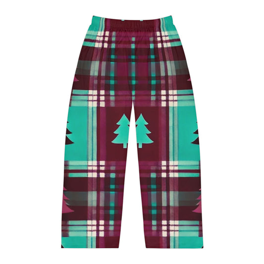 Holiday Pines Men's Pajama Pants (AOP)