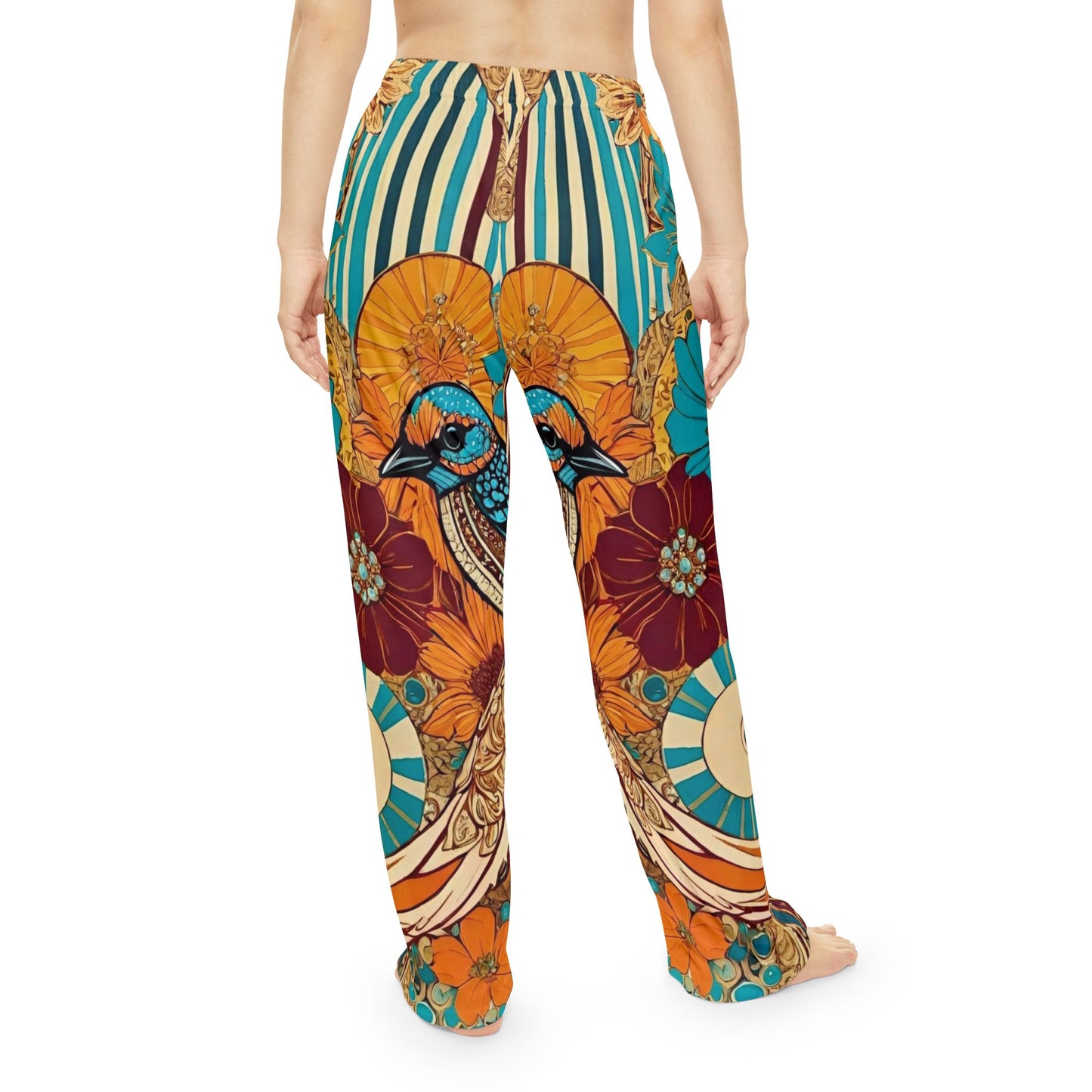 Birdsong Women's Pajama Pants (AOP)