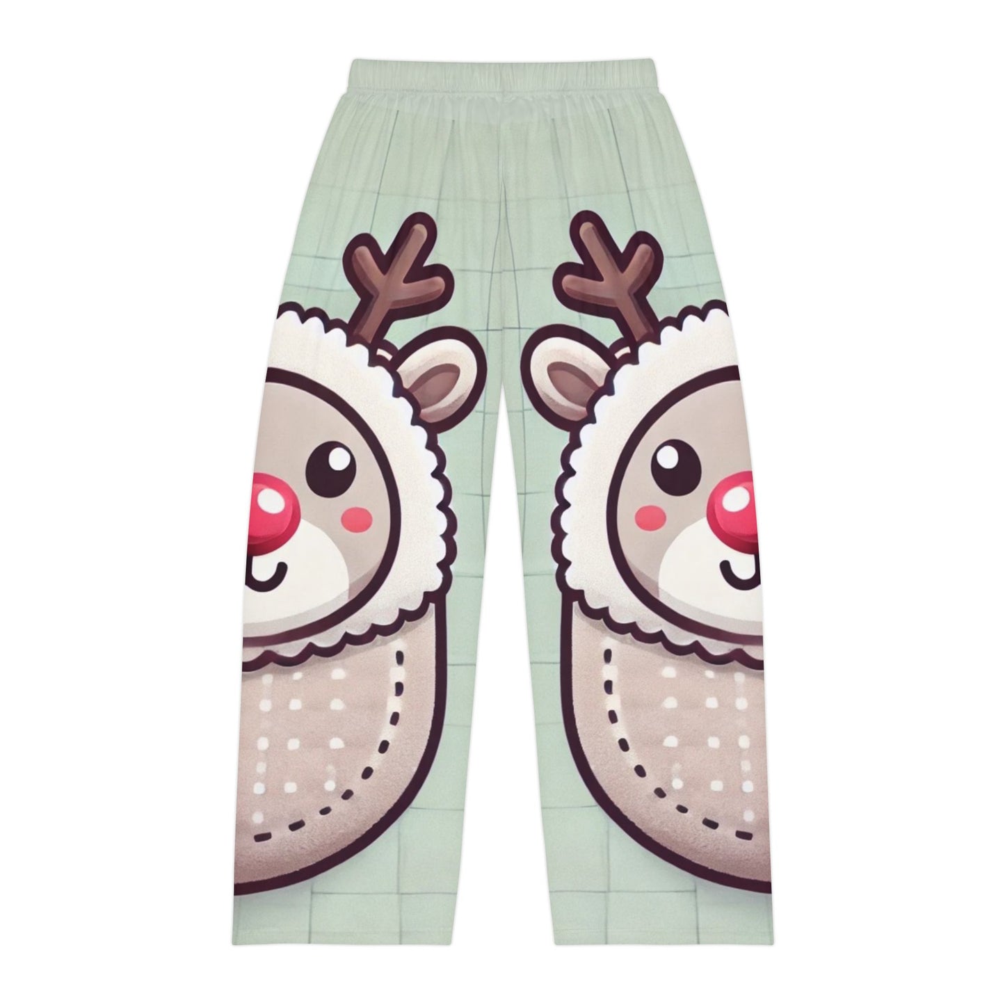 Baby Reindeer Men's Pajama Pants (AOP)