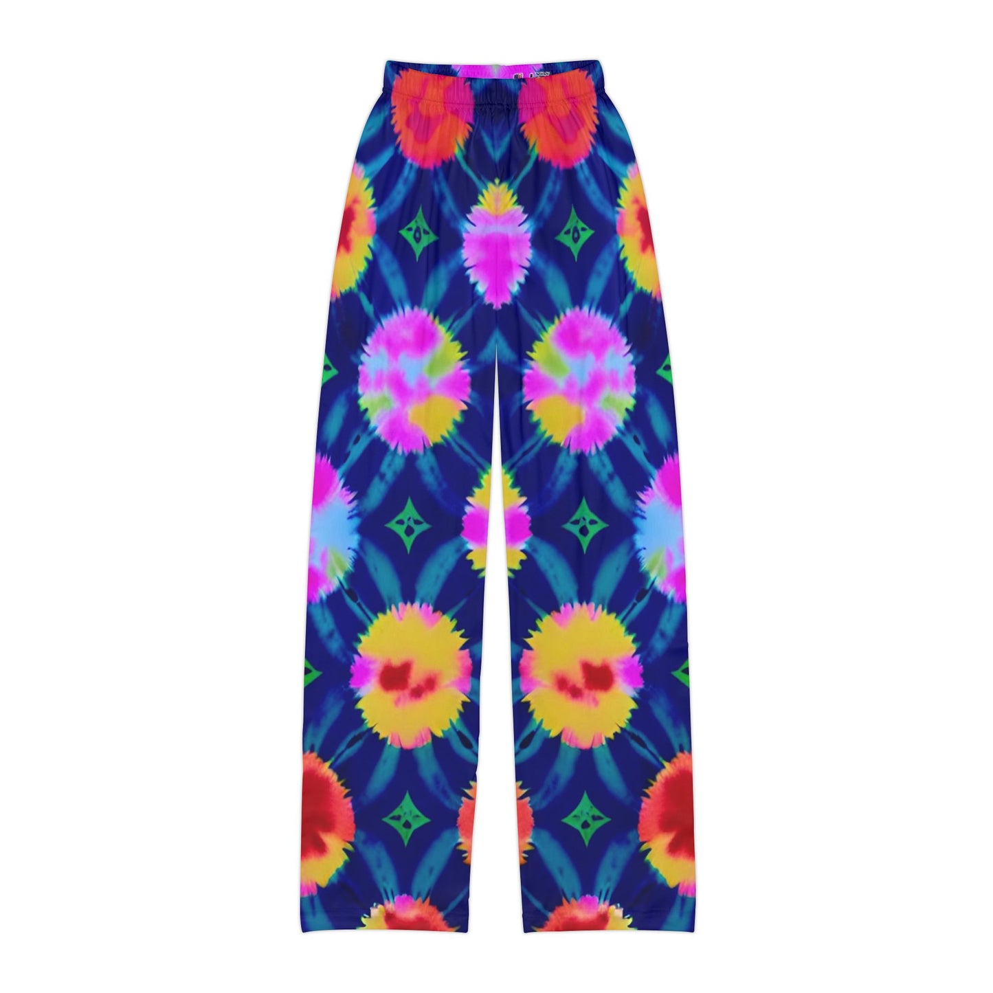 Fuzzy Wuzzy Kids Pajama Pants (AOP)