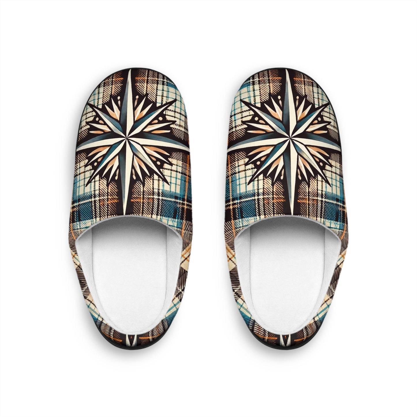 Compass Men's Indoors Slippers