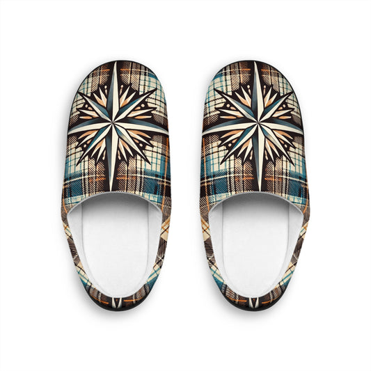 Compass Men's Indoors Slippers