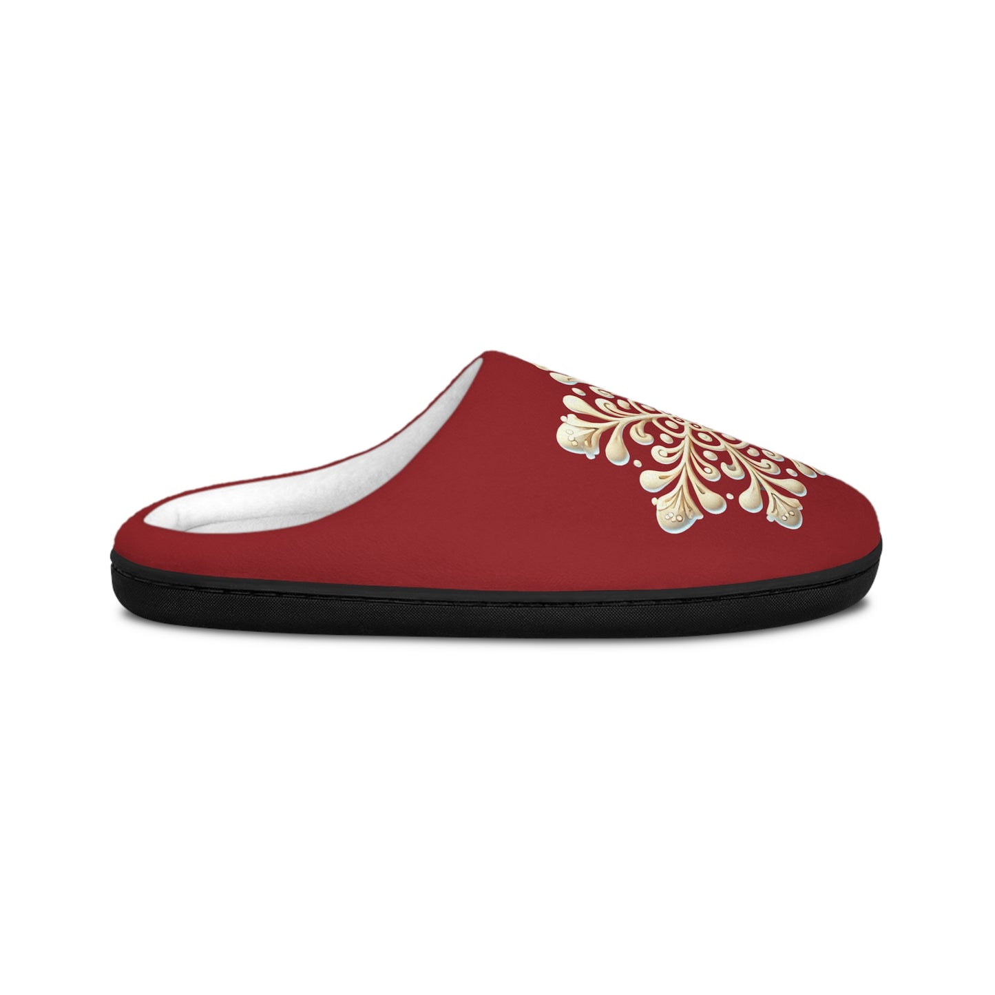 Snow Flake Women's Indoor Slippers