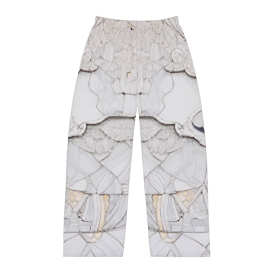 Shattered Men's Pajama Pants (AOP)