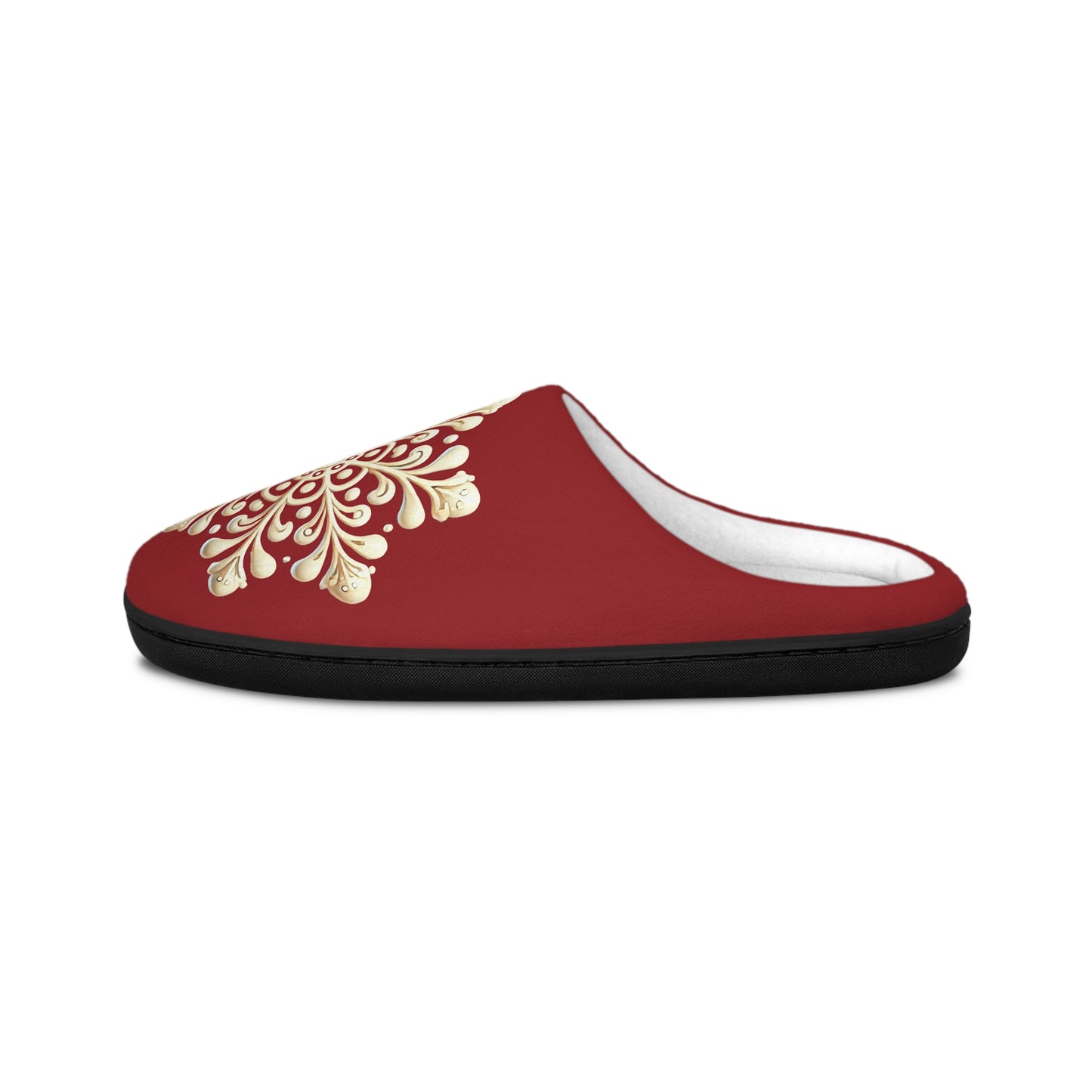 Snow Flake Women's Indoor Slippers