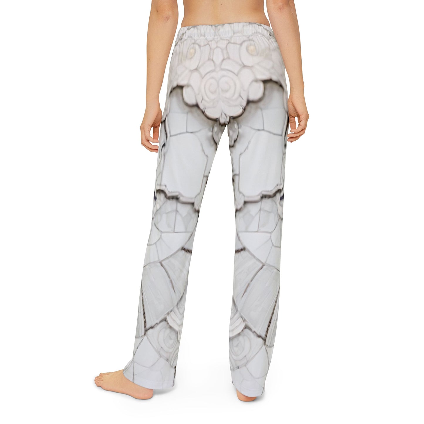 Shattered Kids Pajama Pants (AOP)