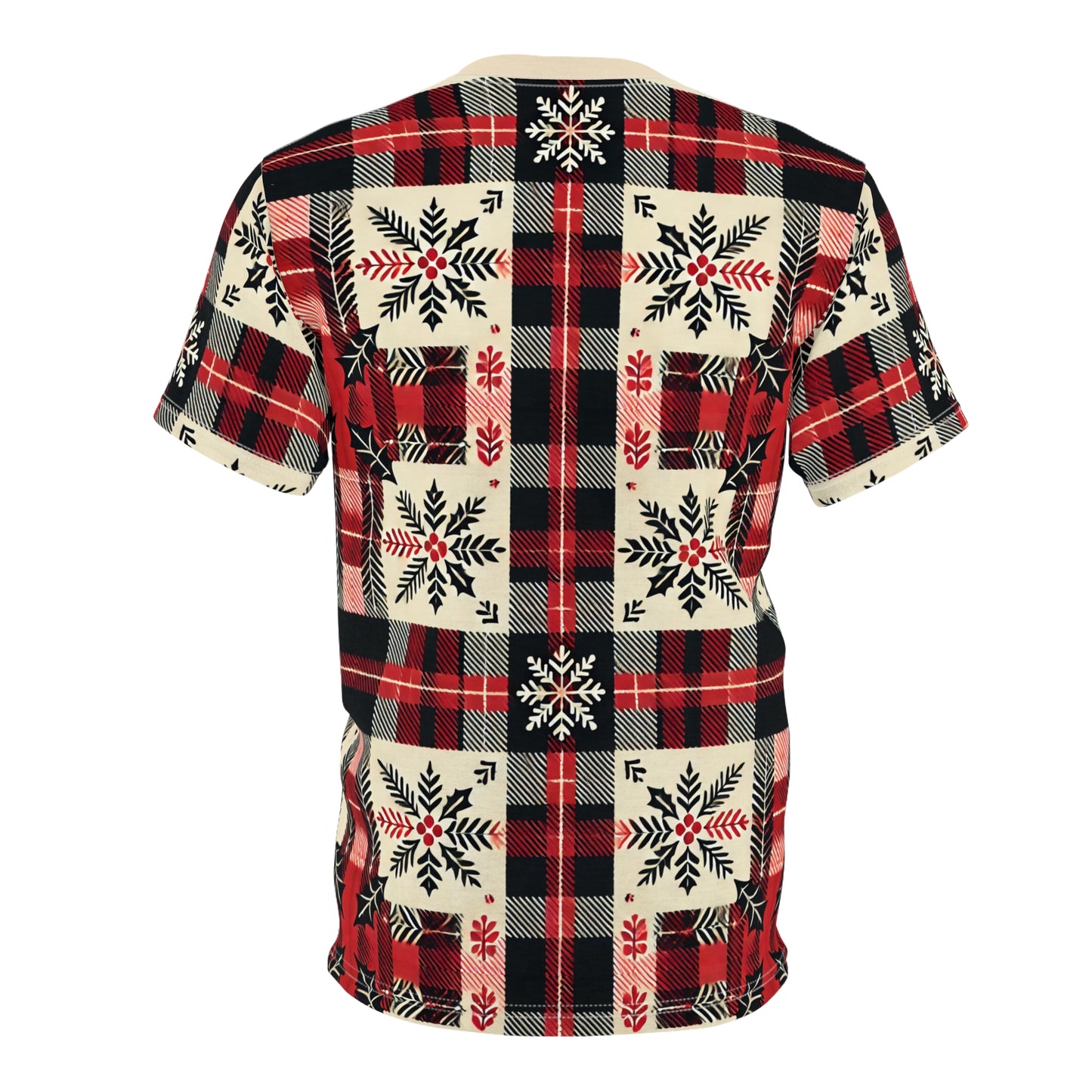 Mistletoe Morning Men's Cut & Sew Tee (AOP)