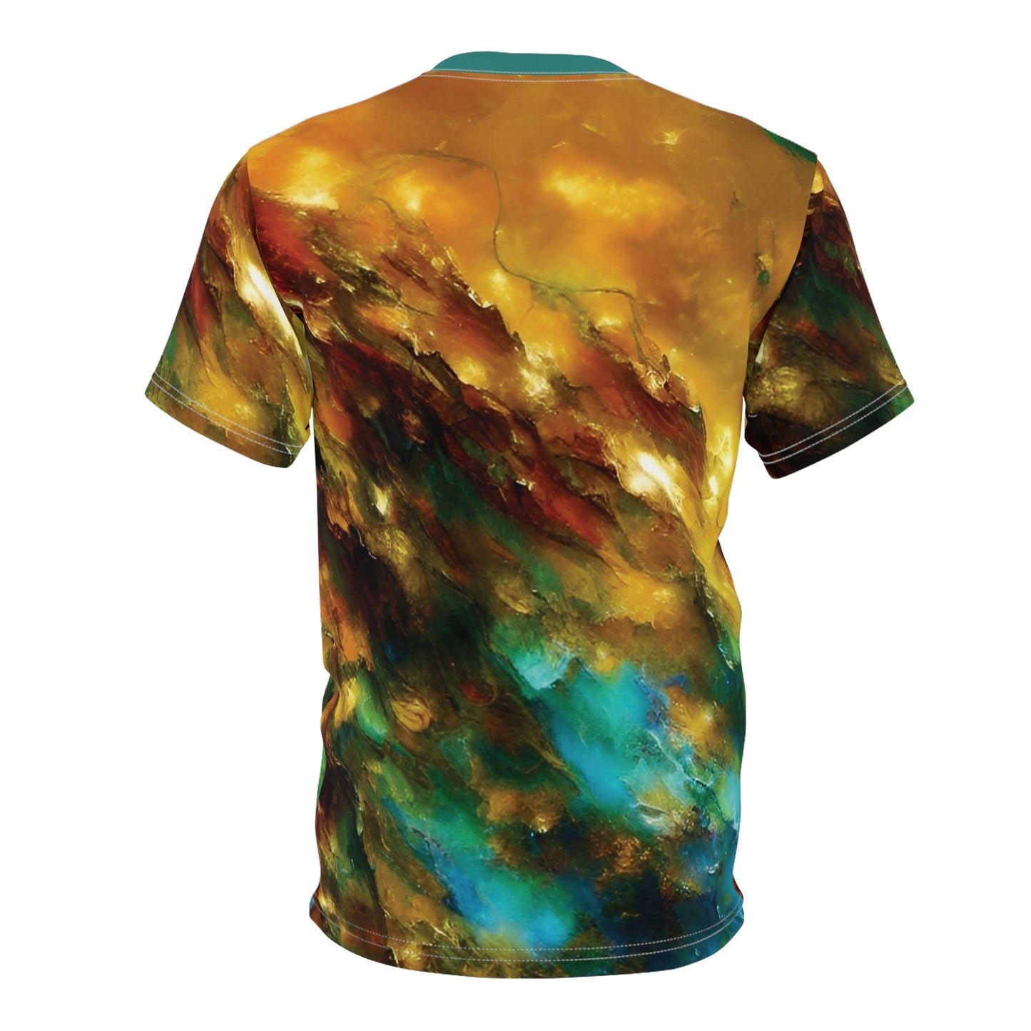 Marbled Men's Cut & Sew Tee (AOP)