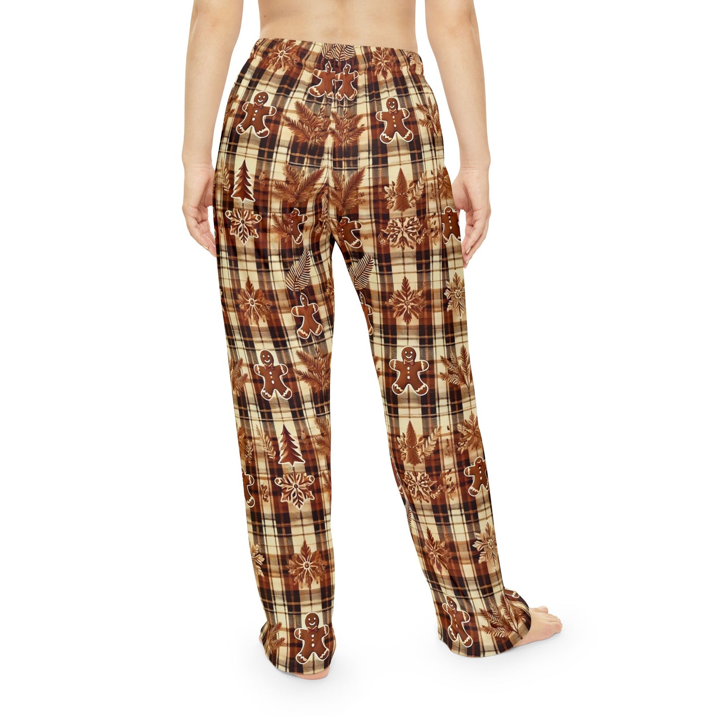 Ginger Me Women's Pajama Pants (AOP)