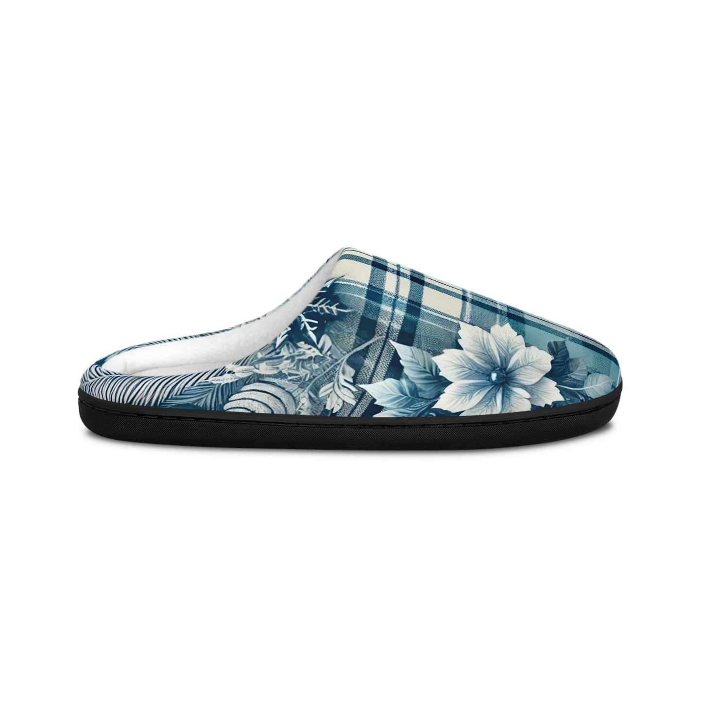 Polar Plaid Women's Indoor Slippers