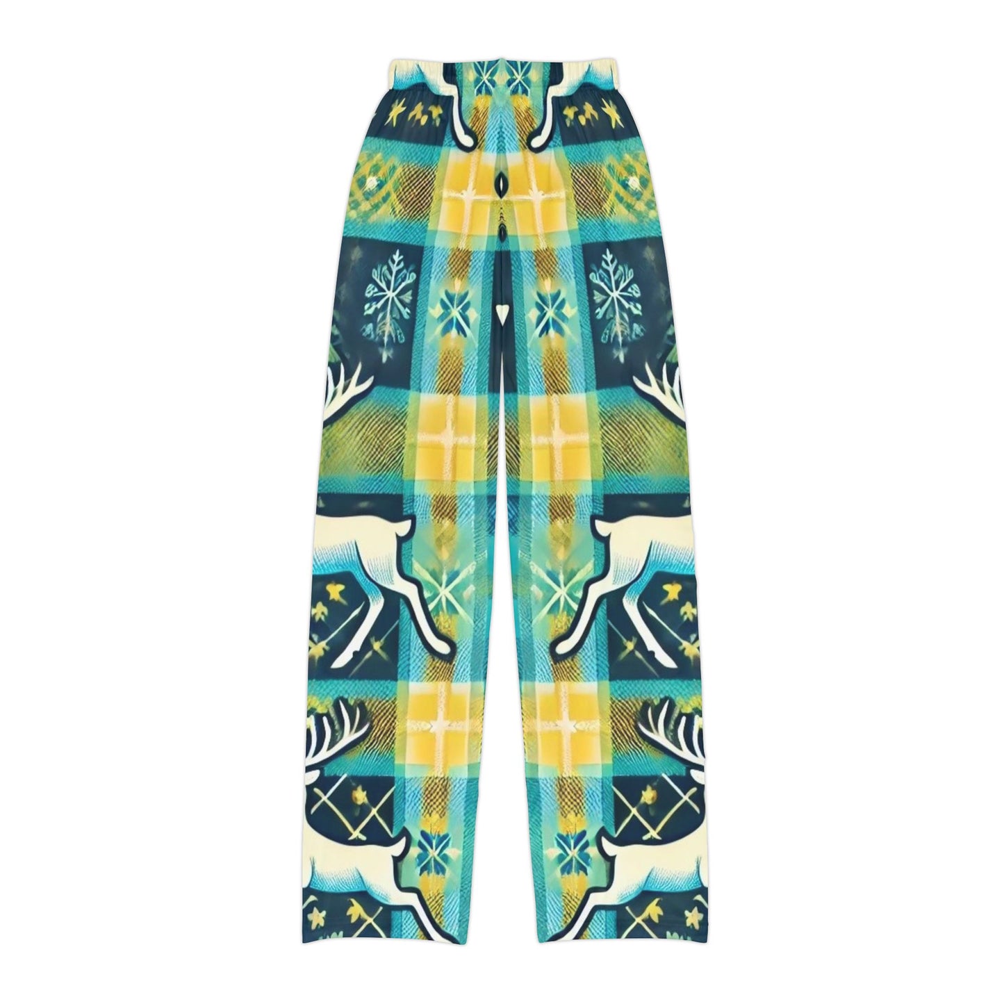 Young Stag Kids Pajama Pants (AOP)