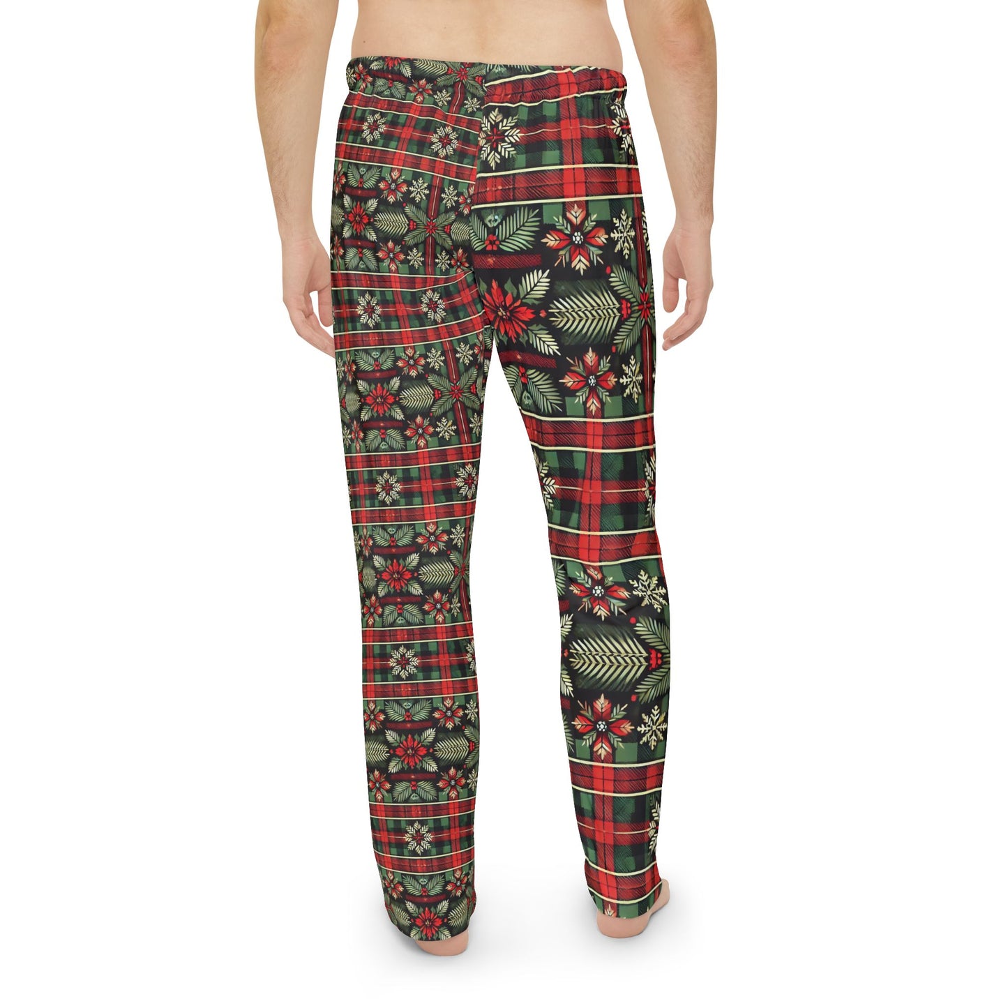 Forest Cane Men's Pajama Pants (AOP)