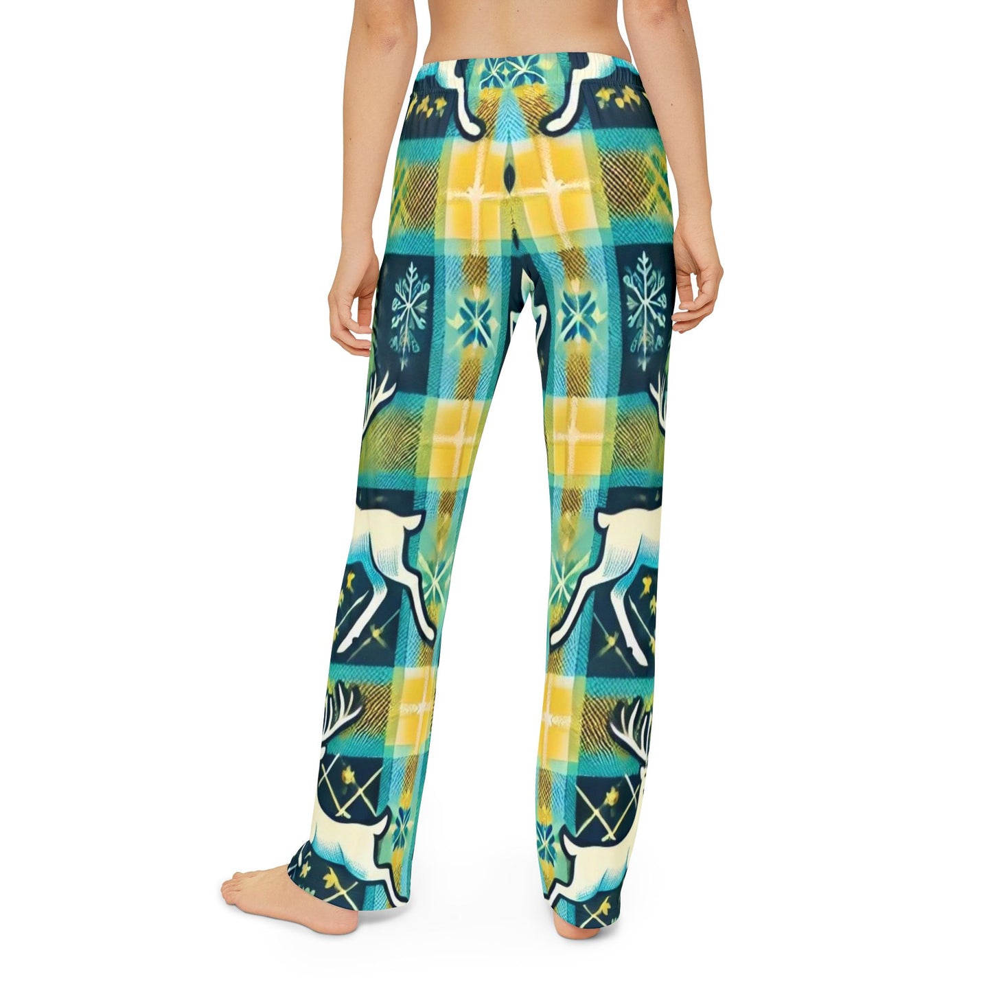 Young Stag Kids Pajama Pants (AOP)