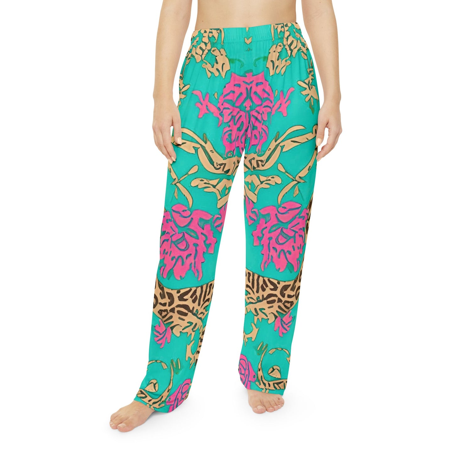 Wild Thang Women's Pajama Pants (AOP)