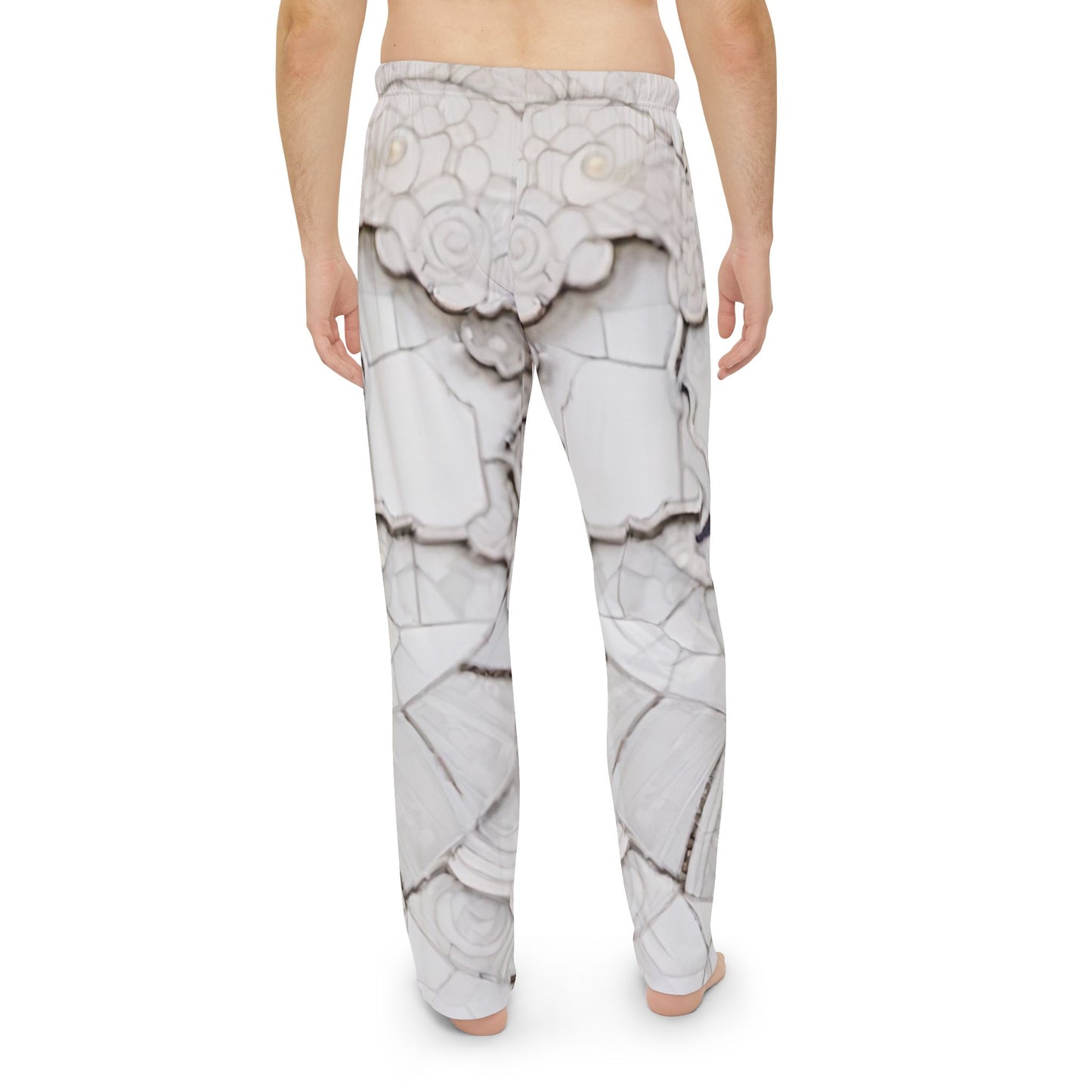 Shattered Men's Pajama Pants (AOP)