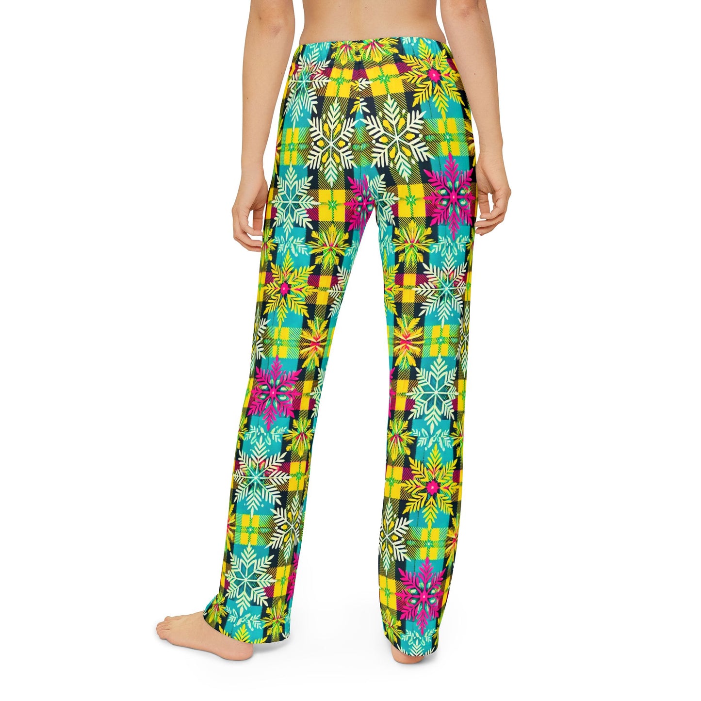 Sno-Flakes Kids Pajama Pants (AOP)