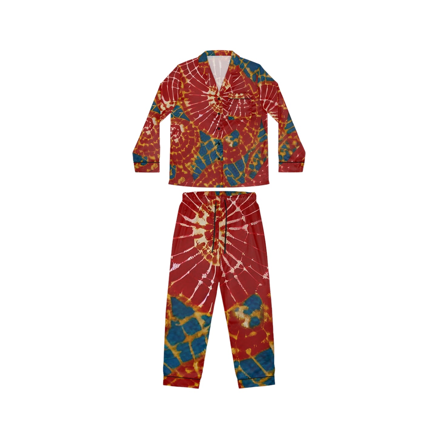 Come Alive Women's Satin Pajamas (AOP)