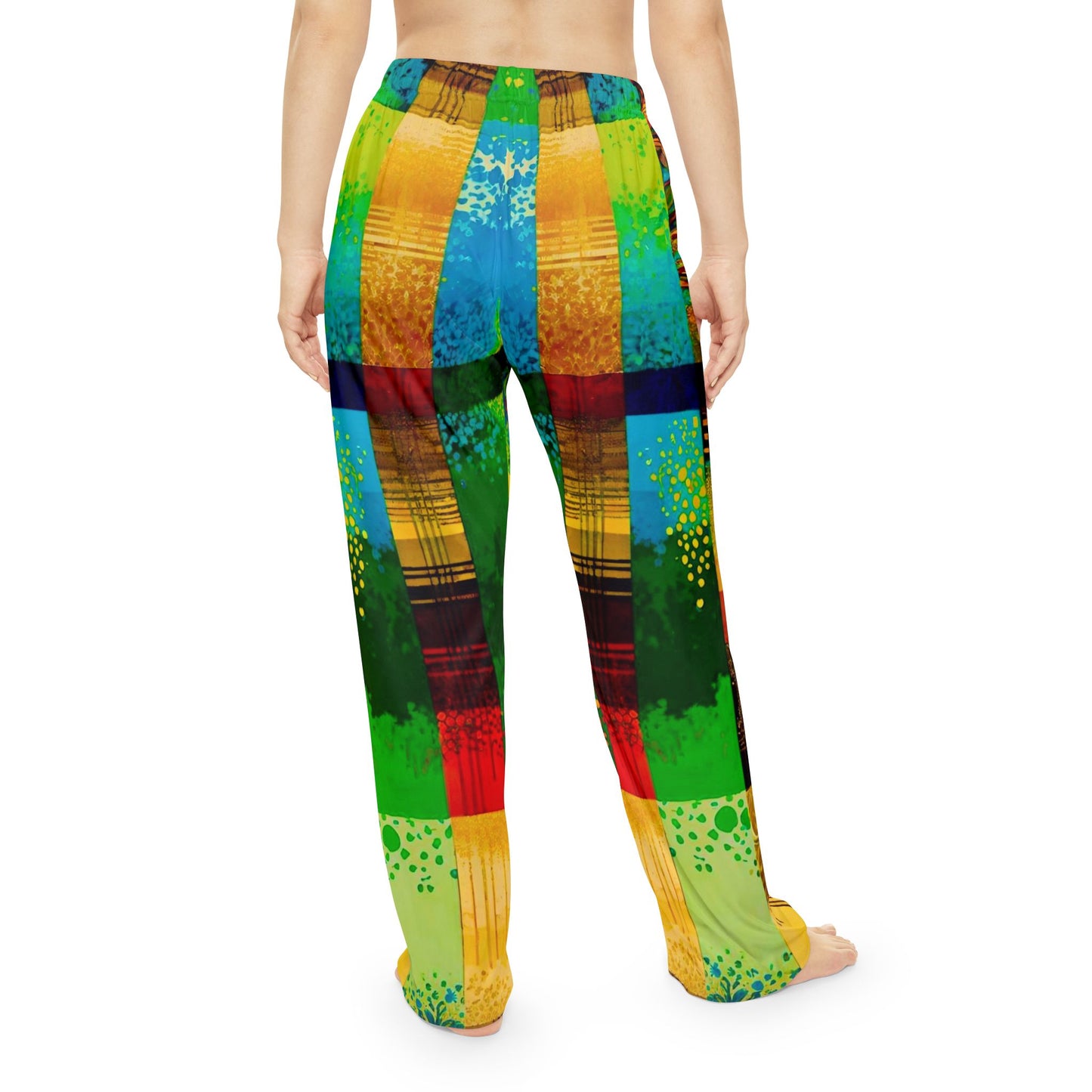 Color Me Rad Women's Pajama Pants (AOP)