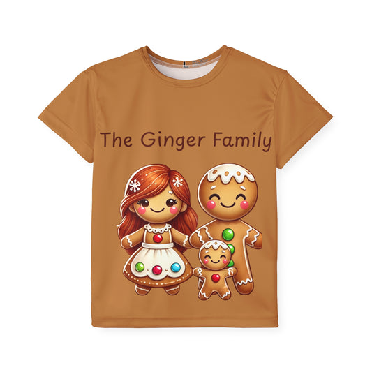 The Ginger Family Kids Sports Jersey (AOP)