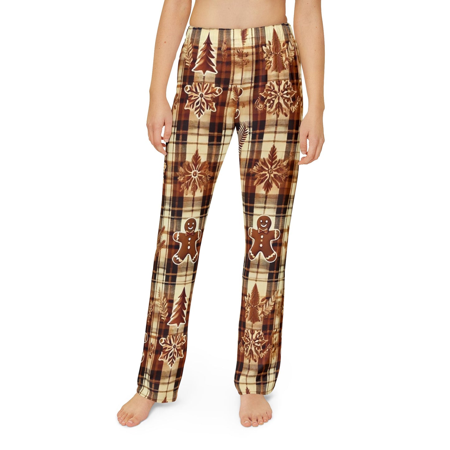 Ginger Me Kids Pajama Pants (AOP)