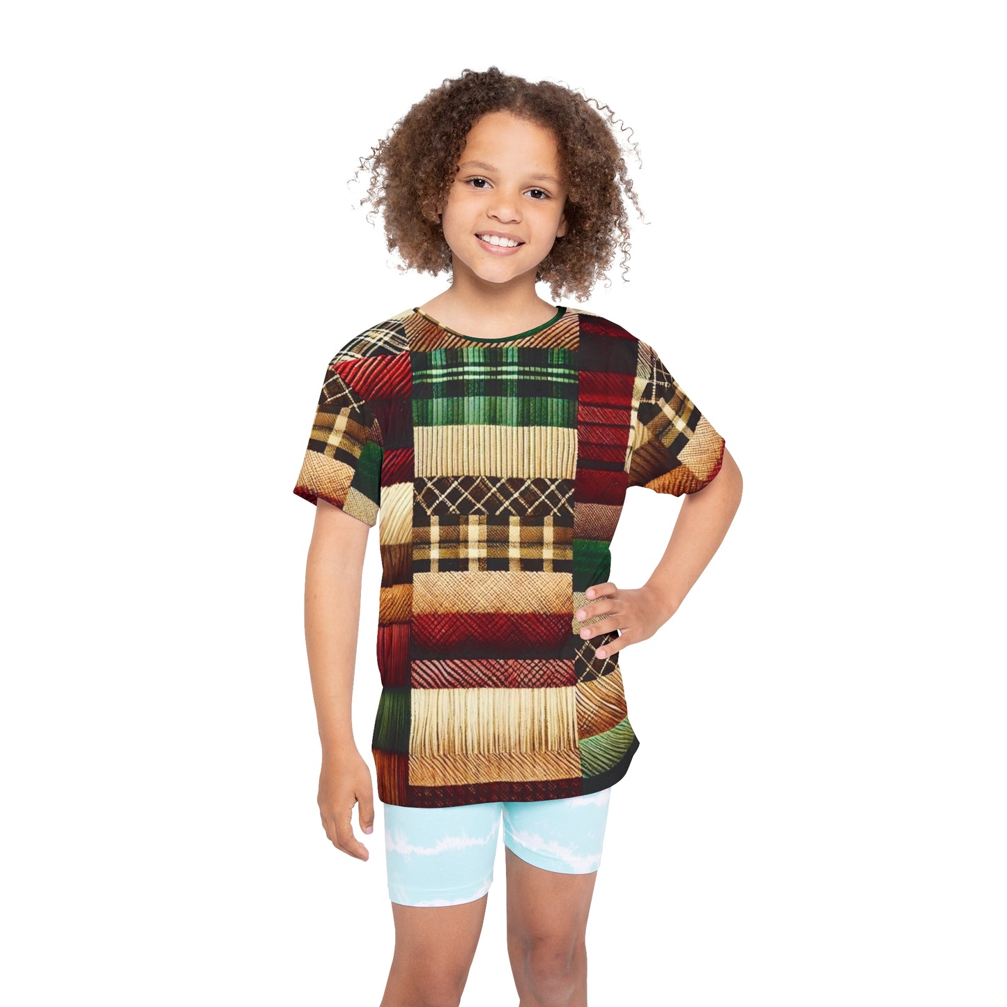 Warm & Cozy Kids Sports Jersey (AOP)