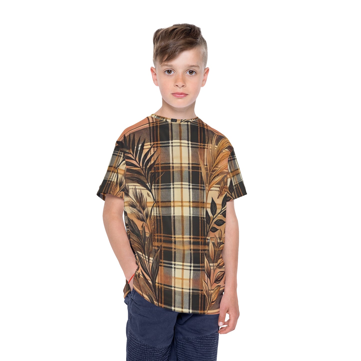 Harvest Kids Sports Jersey (AOP)