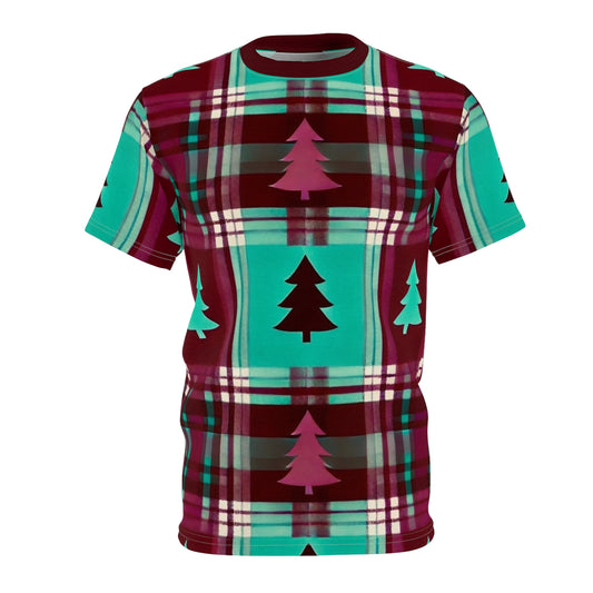 Holiday Pines Men's Cut & Sew Tee (AOP)