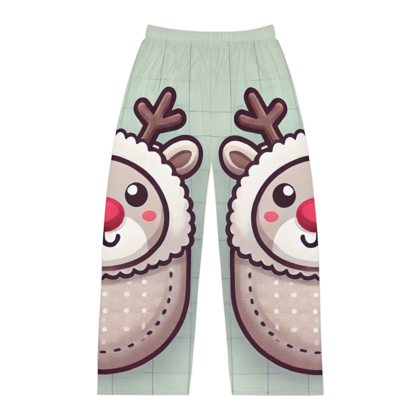 Baby Reindeer Men's Pajama Pants (AOP)