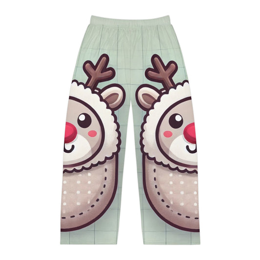 Baby Reindeer Men's Pajama Pants (AOP)