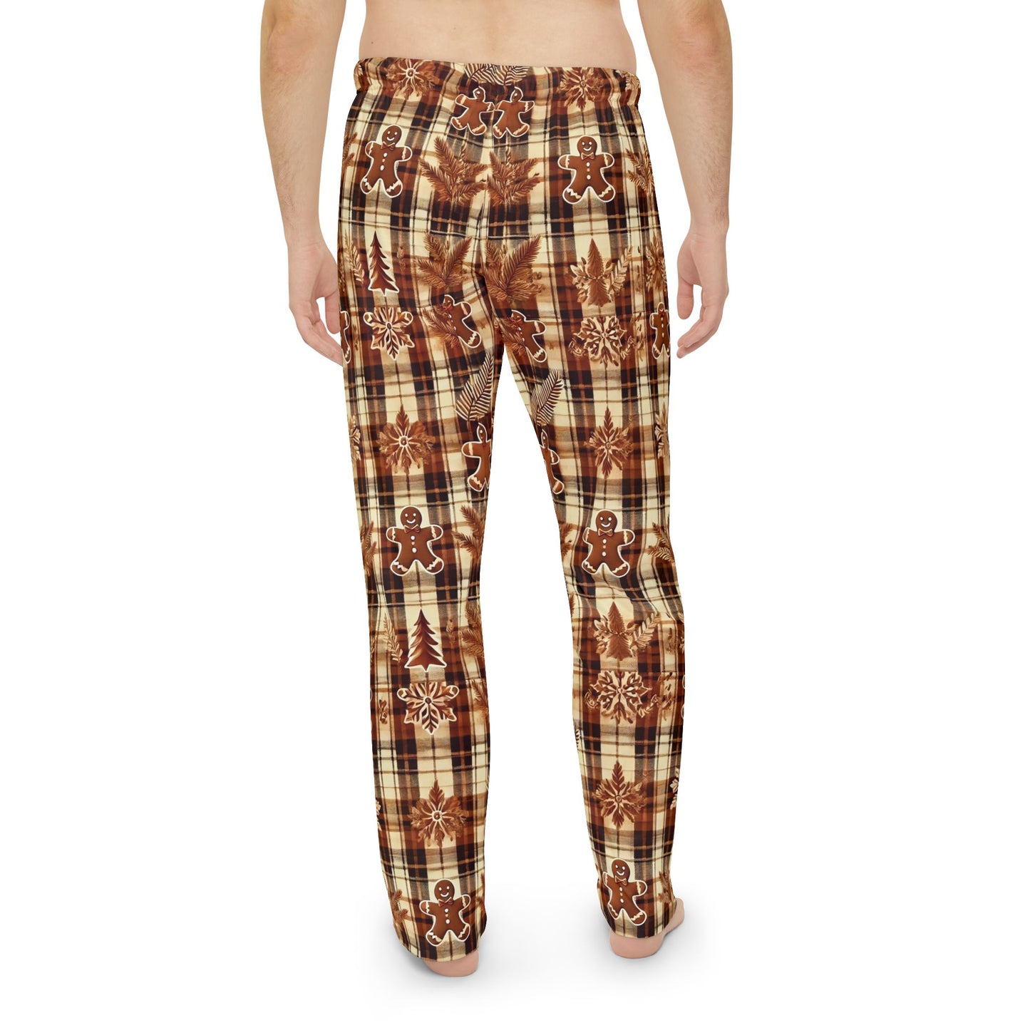 Ginger Me Men's Pajama Pants (AOP)