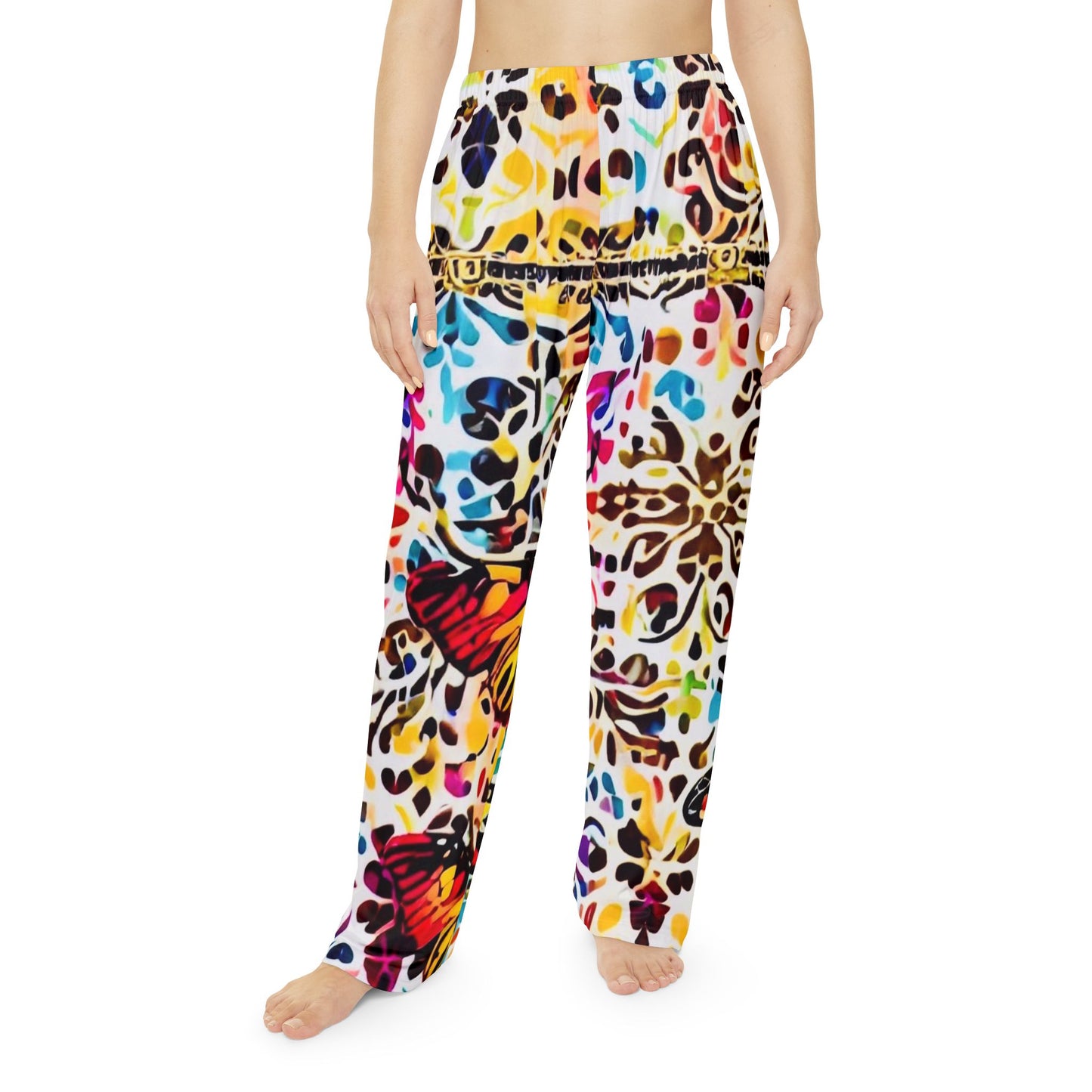 Butterfly Effect Women's Pajama Pants (AOP)