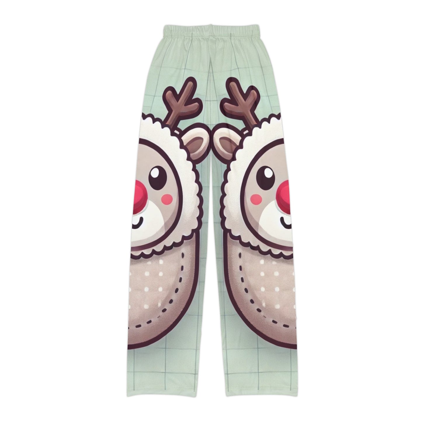 Baby Reindeer Kids Pajama Pants (AOP)