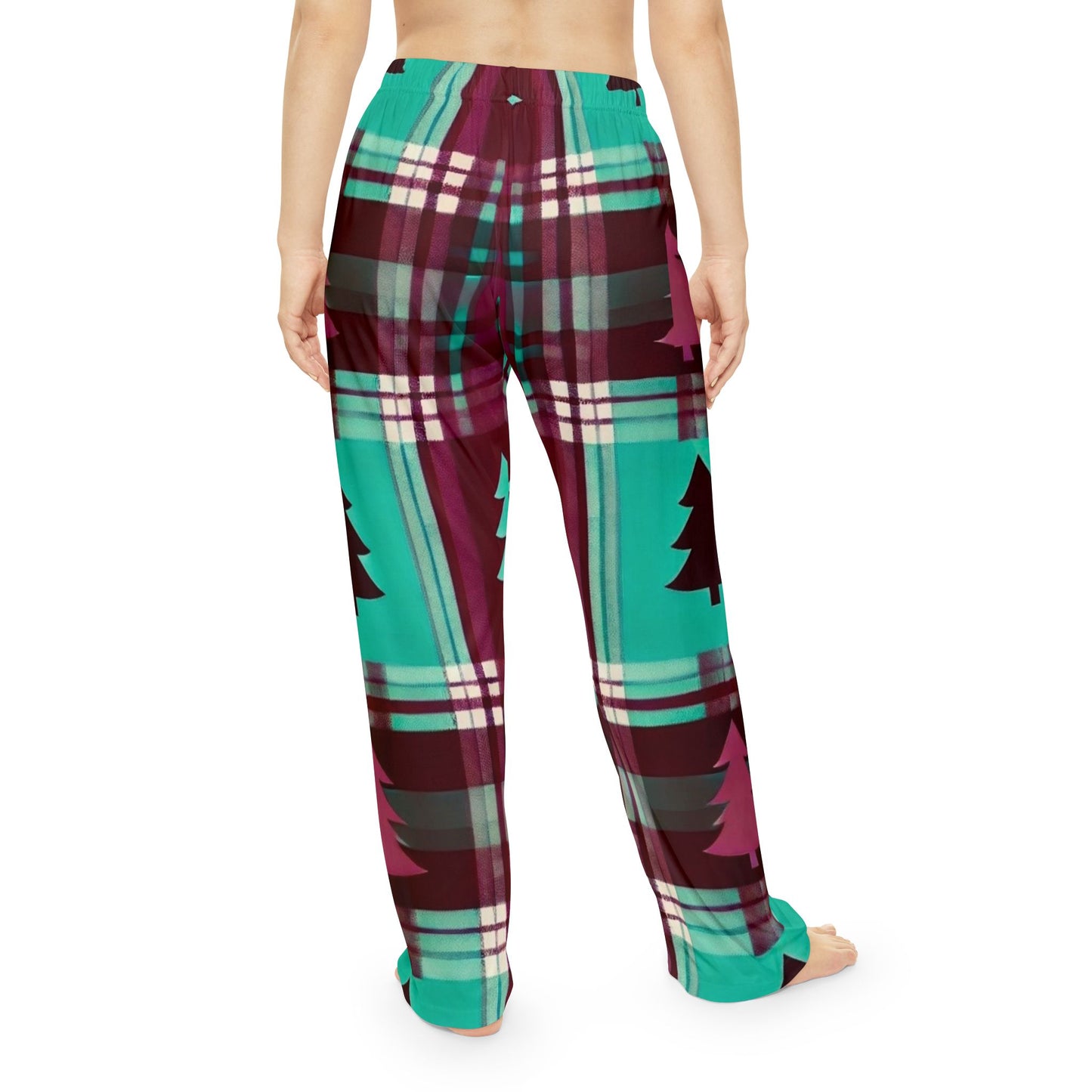 Holiday Pines Women's Pajama Pants (AOP)