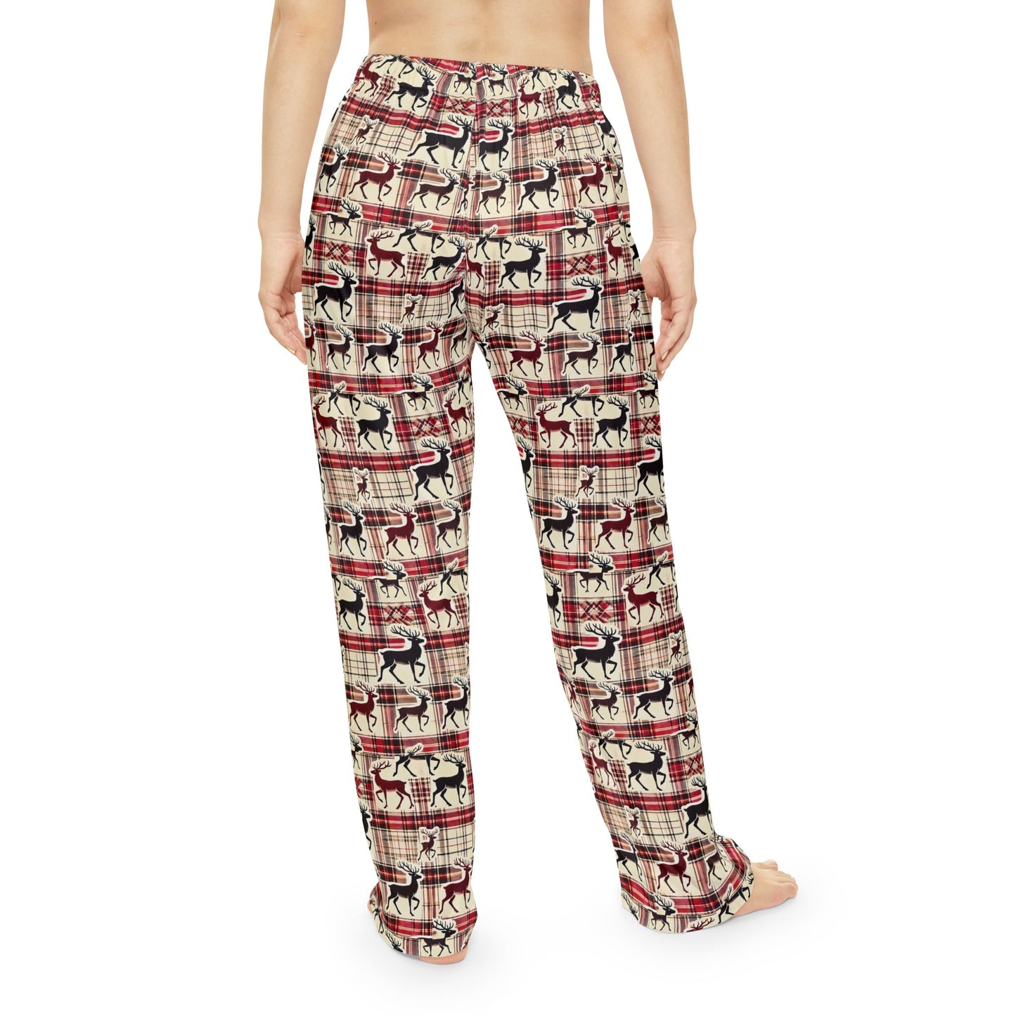 Oh Deer! Women's Pajama Pants (AOP)